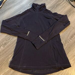 Lululemon Face The Frost 1/2 Zip